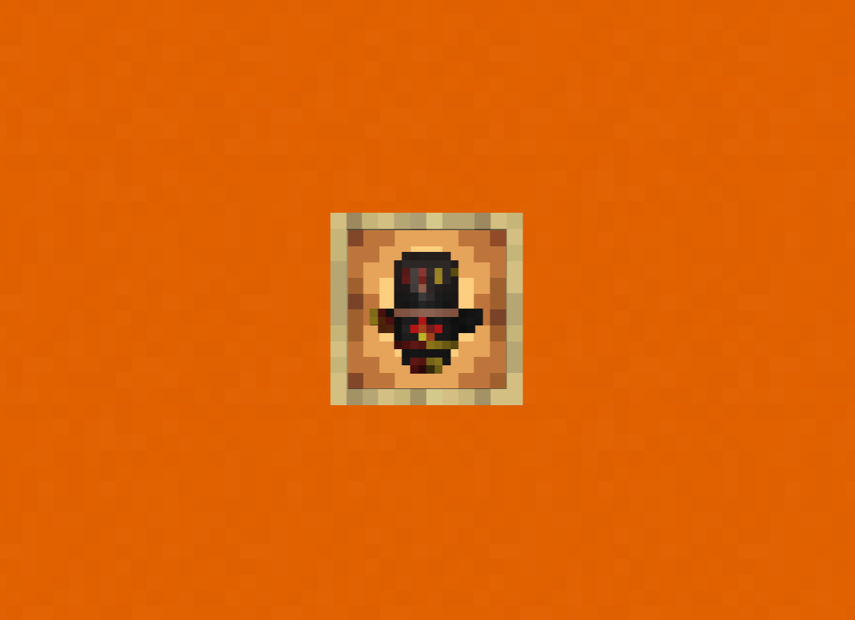 In-Game on Item Frame