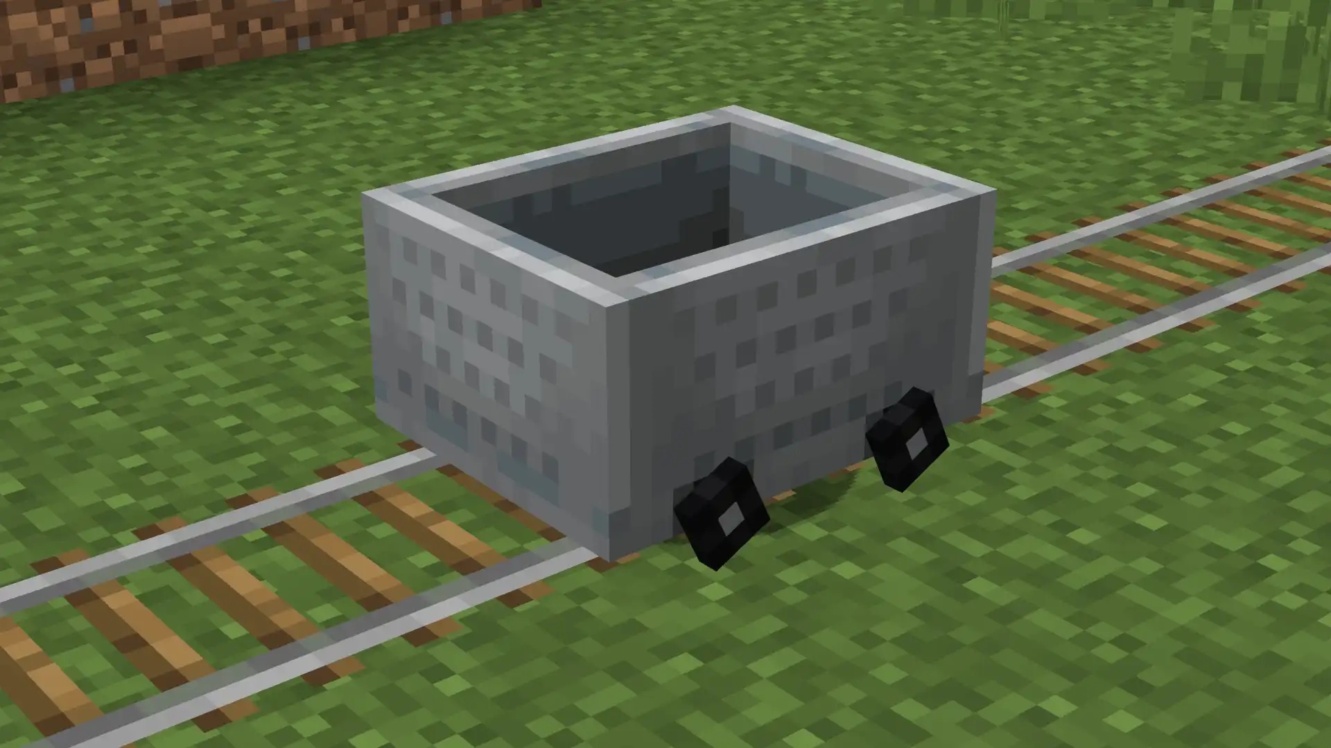 Minecart with Wheels