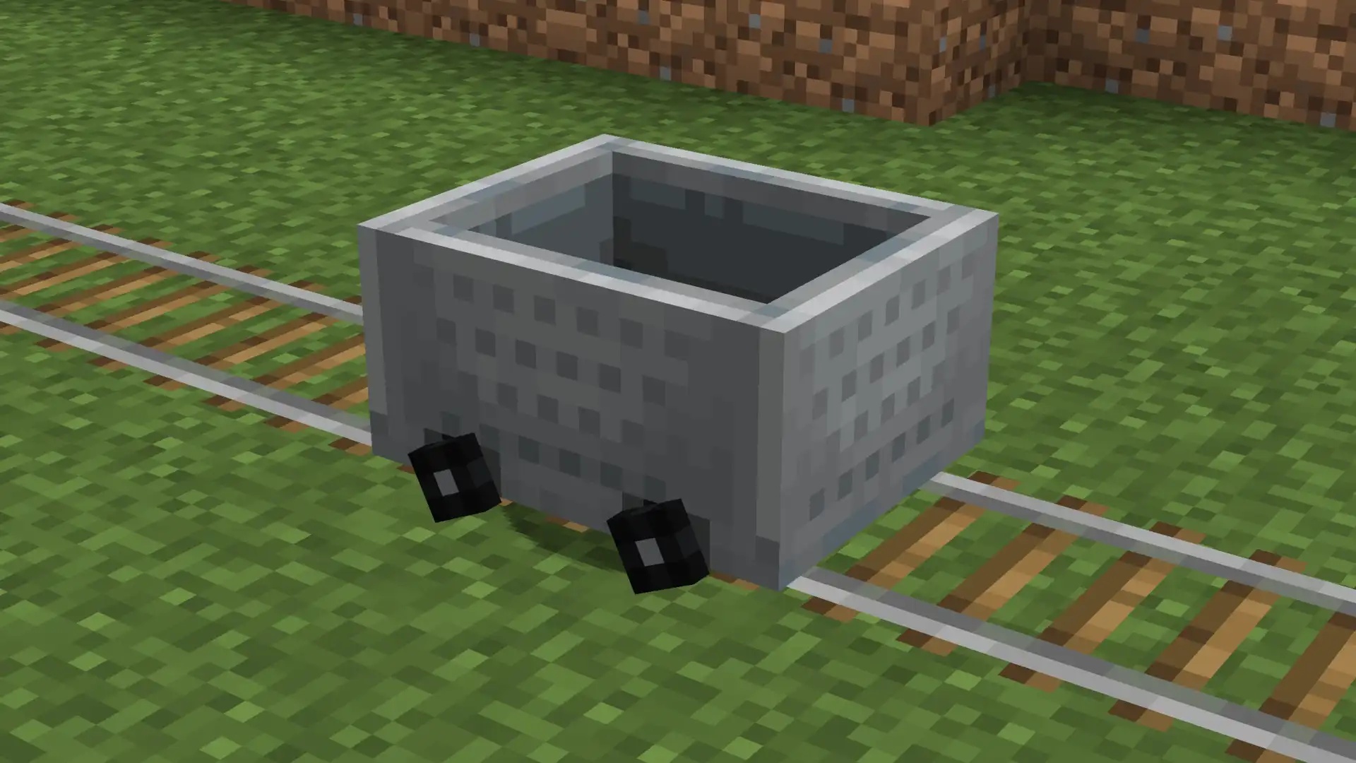 Minecart with Wheels (Again)