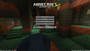 Main Menu