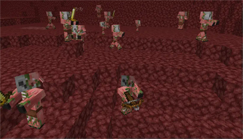 Nerfed Zombified Piglins