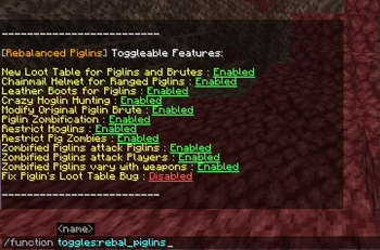 Toggleable features
