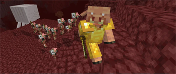 Zombified Piglins be zombies