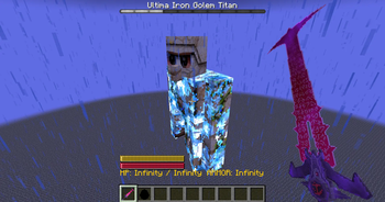 Ultima Golem Phase-2