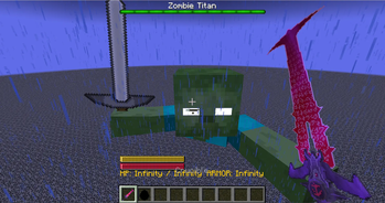 Zombie Titan Spawn Animation
