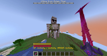 Ultima Iron Golem