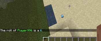 Rolling a Dice