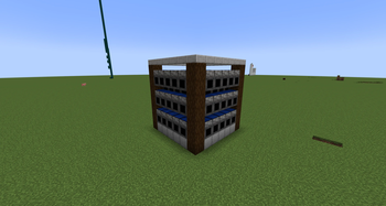 7x7x7 Solar Reactor