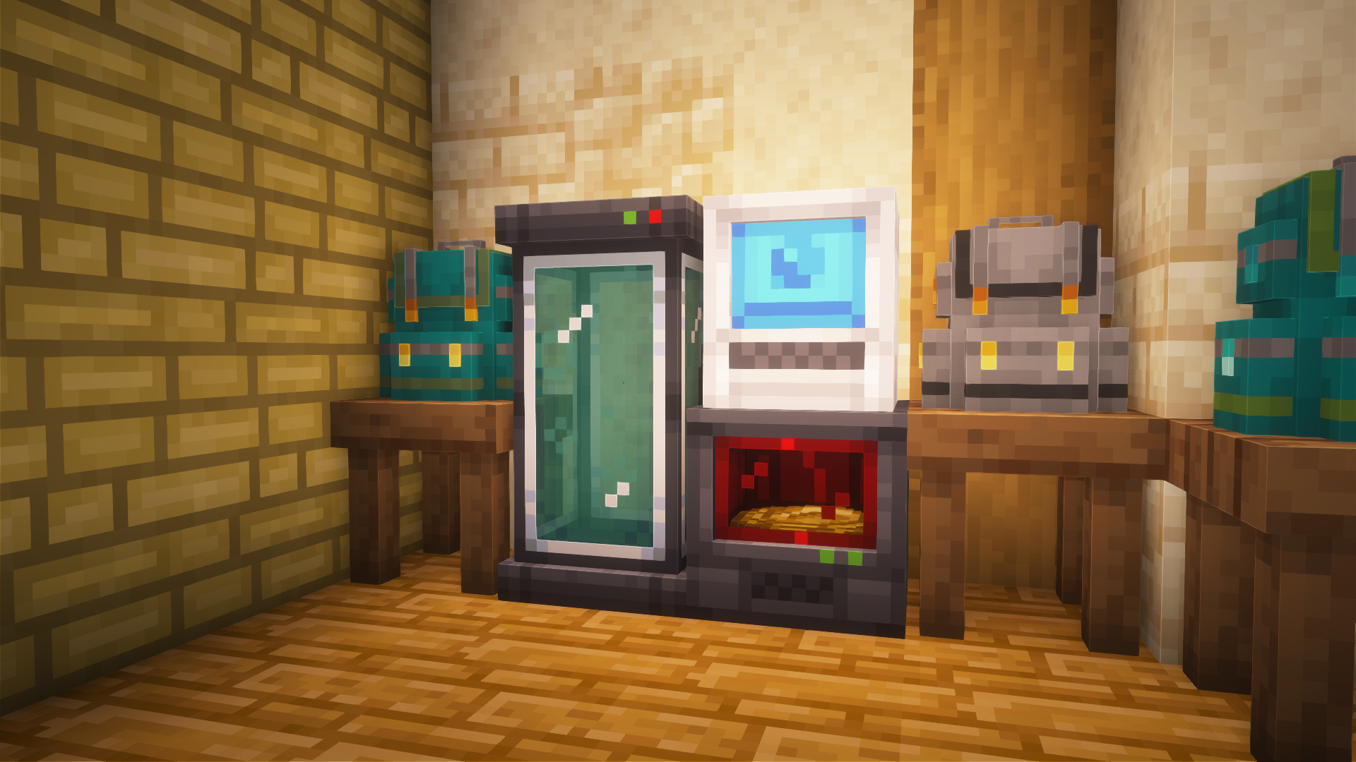 Screenshot modpacku Battlecraft S2 - A Cobblemon Modpack (2/3)
