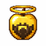 The holy god apple