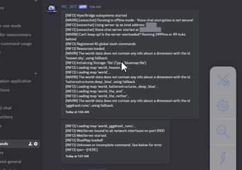 Log inspection (with IP hiding)