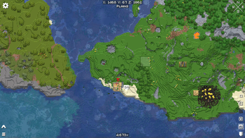 Worldmap/Minimap Integration