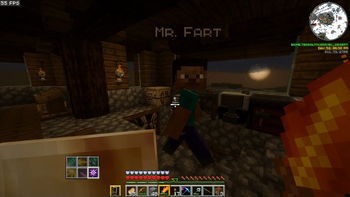 Mr. Fart