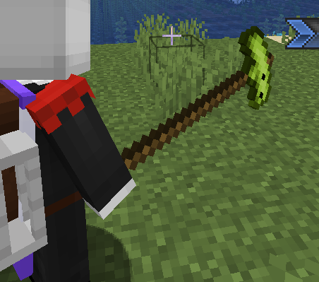 Gorp tools are really long