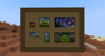 Gorp paintings a plenty!