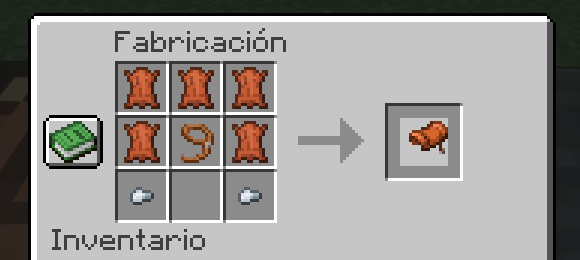 Saddle Recipe