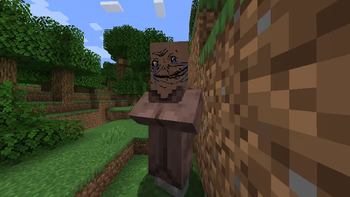 Crying Villager