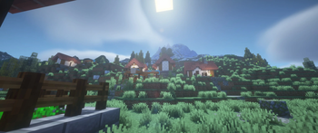 Immersicraft Mountain Village