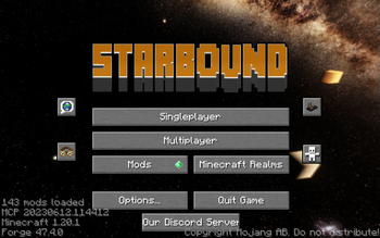 Main Menu