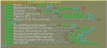 Operator log when joining server