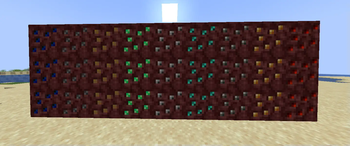 Nether ores