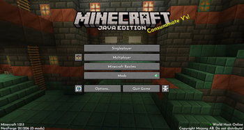 Title Screen (1.21.1)