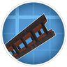 Create: Railgun logo