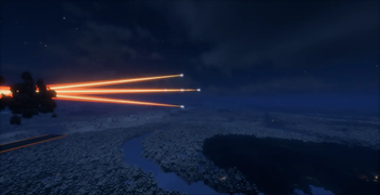 Railgun Burst Shell