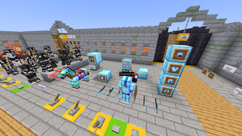 diamond tools & armor