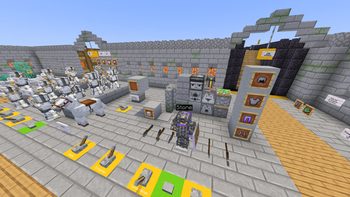 stone/chainmail tools & armor