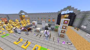 iron tools & armor