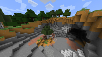 Mojang Advert Texture Pack