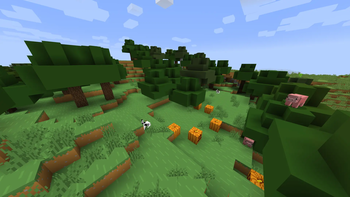 Mojang Advert Texture Pack