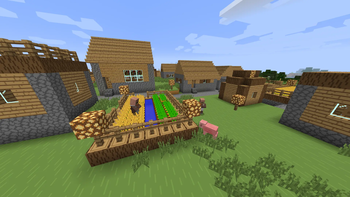 Mojang Advert Texture Pack