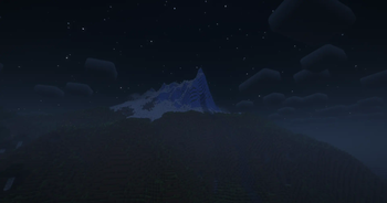 Mountain with shaders