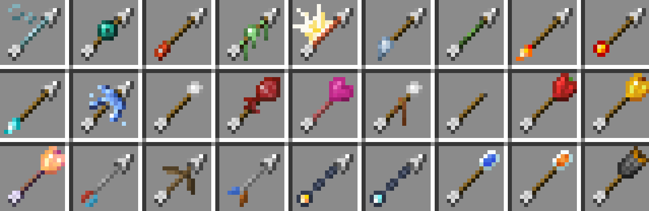 Arrow Types Cutout