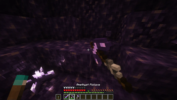 Amethyst Pickaxe