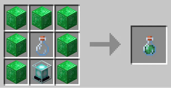 Emerald Beacon Potion