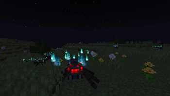 Spiders with 'strong' attribute during an event