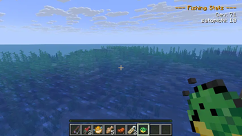 playing HUD on server side