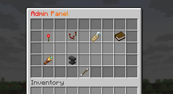 Admin Panel