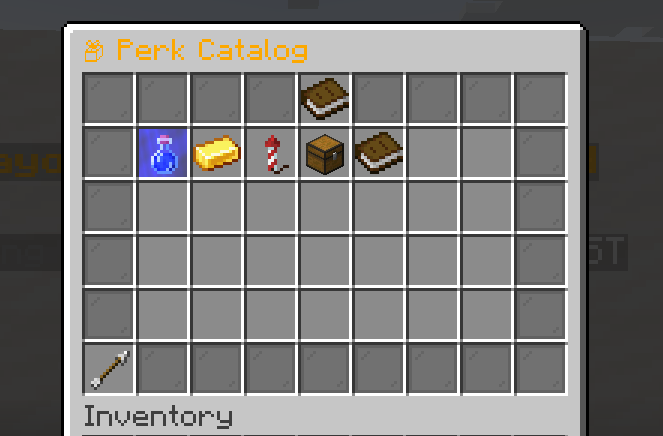 Perks catalog