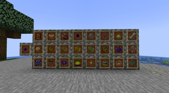 All items in mode