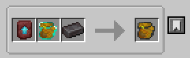 Craft Netherite artifact bag