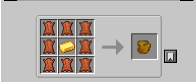 Craft artifact bag