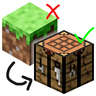 Classic Minecraft Icon