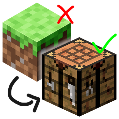 Classic Minecraft Icon