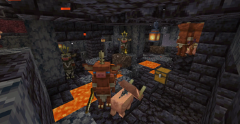 Bokoblins in a Bastion