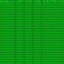 UUID Hex