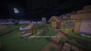 Halfbright @ 7.5